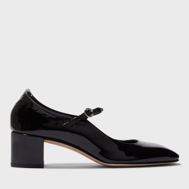 Aeyde Women's Aline Patent Leather Mary Janes - UK 7