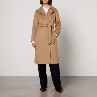 Max Mara Studio Bcollag Virgin Wool Coat - 10