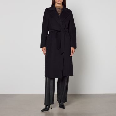 Max Mara Studio Cles Wool-Blend Coat - 10