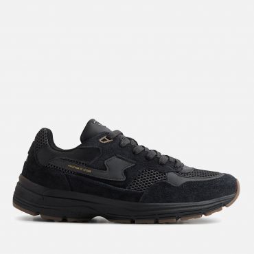 Stepney Workers Club Men's Amiel S-Strike Leather Trainers - UK 8