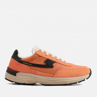 Stepney Workers Club Men's Osier S-Strike Suede and Nylon Trainers - UK 8