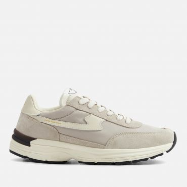 Stepney Workers Club Men's Osier S-Strike Suede and Nylon Trainers - UK 7