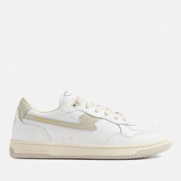 Stepney Workers Club Men's Pro Cup 01 S-Strike Leather Trainers - UK 11
