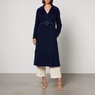 Weekend Max Mara Manu Double-Faced Wool Coat - UK 12