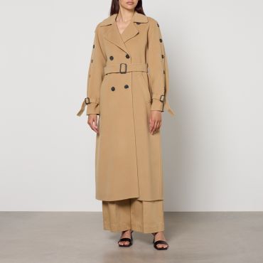 Weekend Max Mara Natale Broadcloth Wool Coat - UK 6
