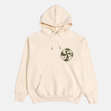 Heresy Portal Fleece-Back Cotton-Jersey Hoodie - L