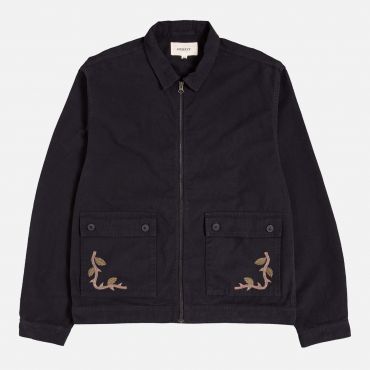 Heresy Guild Embroidered Cotton-Canvas Overshirt - S