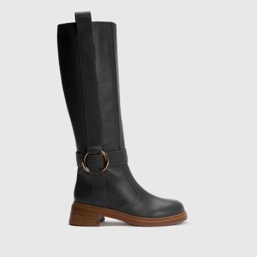 See By Chloé Women's Leather Knee High Boots - 6