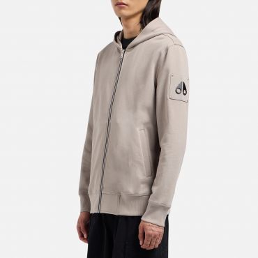 Moose Knuckles Hartsfield Cotton-Jersey Hoodie - M