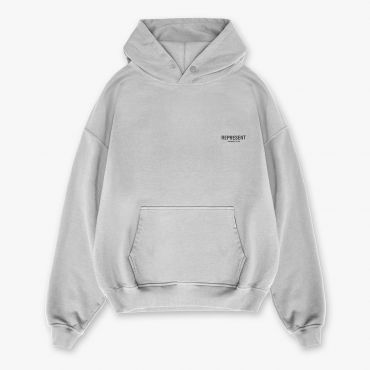 REPRESENT Owner's Club Cotton-Jersey Hoodie - L