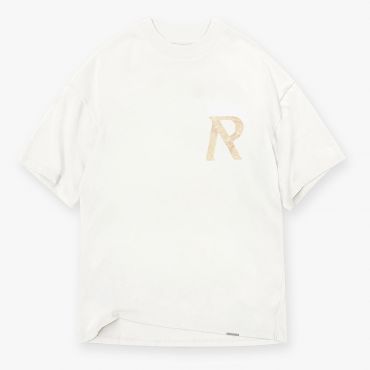 REPRESENT Masking Tape Initial Cotton-Jersey T-Shirt - XXL