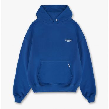 REPRESENT Owner's Club Cotton-Jersey Hoodie - XL