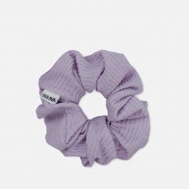 SUI AVA Ea Zig-Zag Woven Scrunchie