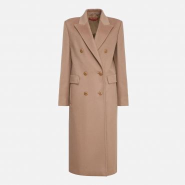 Max Mara Studio Corolla Wool Coat - UK 8