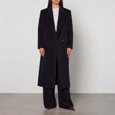 Max Mara Studio Estremo Wool Coat - UK 8