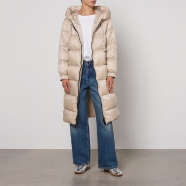 Max Mara The Cube Seipa Padded Shell Coat - UK 10