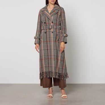 Weekend Max Mara Gommoso Wool-Blend Coat - UK 12