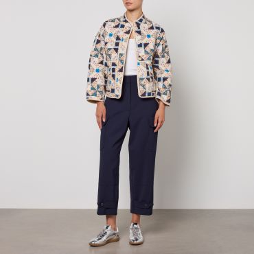 Weekend Max Mara Boris Gabardine Trousers - UK 10