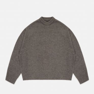 MKI MIYUKI ZOKU Chunky Ribbed-Knit Jumper - XL