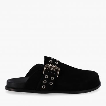 ALOHAS Women's Halia Suede Mules - UK 3.5