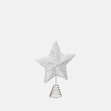 Anna + Nina Disco Star Tree Topper