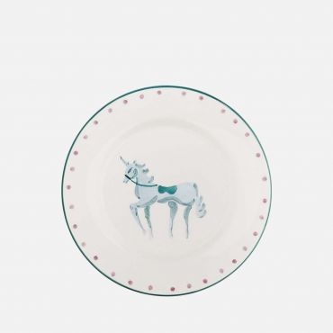 Anna + Nina Pegasus Breakfast Plate