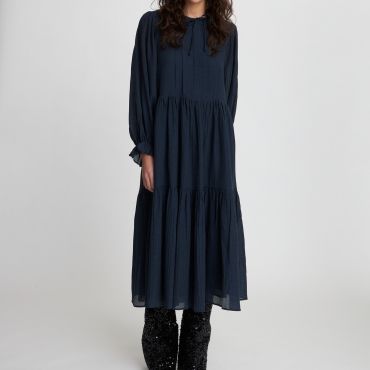 Stella Nova Crispy Woven Midi Dress - DK 40/UK 14