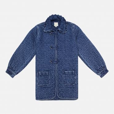 Seventy + Mochi Pippa Cotton-Blend Chore Jacket - S