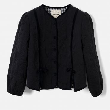 Damson Madder Diana Quilted Shell Jacket - UK 8