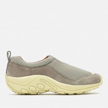 Merrell 1TRL Men's Jungle Moc Mesh Suede Shoes - UK 10
