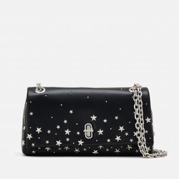 Marc Jacobs The Dual Chain Studded Leather Wallet