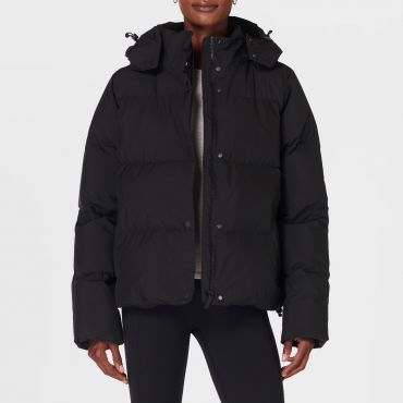 Sweaty Betty Nimbus Short Shell Puffer Coat - XL