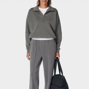 Sweaty Betty Sand Wash Woven Sweatshirt - M