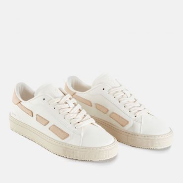 Saye M'99 Unisex Vegan Leather Trainers - UK 10.5