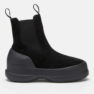Moon Boot Women's Luna Suede Chelsea Boots - UK 4