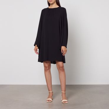 Max Mara Studio Madia Chiffon Dress - UK 14