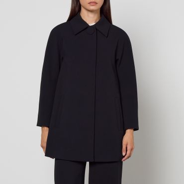 Max Mara Studio Oboe Felt Coat - UK 10
