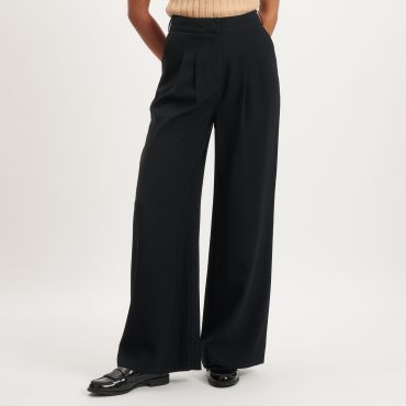 Nobody's Child Crepe Tailored Trousers - UK 10