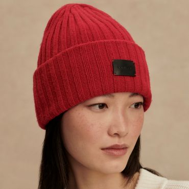 Varley Elva Merino Wool-Blend Beanie