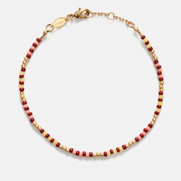 Anni Lu Bundoran 18k Gold-Plated Bracelet