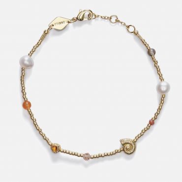 Anni Lu Spirale d'Or Gold-Plated Bracelet