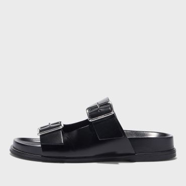 Aeyde Women's Meena Nappa Leather Sandals - UK 4