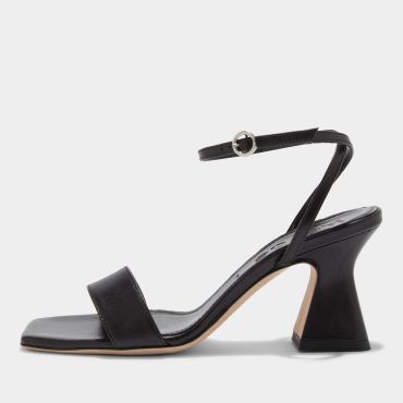 Aeyde Women's Fenna Leather Heeled Sandals - UK 3