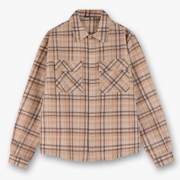 REPRESENT Seersucker Flannel Shirt