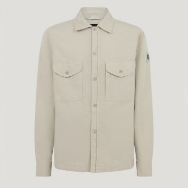 Belstaff CS60 Cotton-Blend Overshirt - XXL