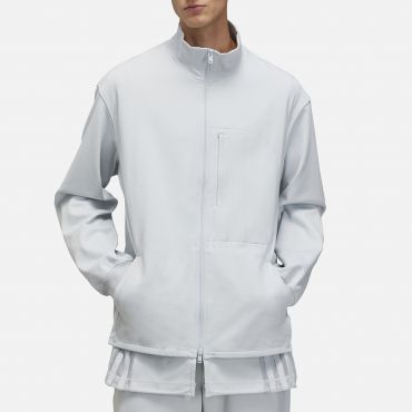 Y-3 3 Stripe Nylon Track Jacket - M