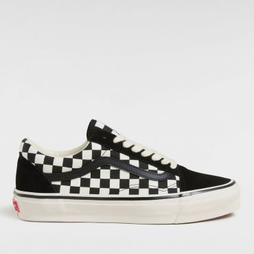 Vans LX Old Skool Suede/Canvas Trainers - UK 6
