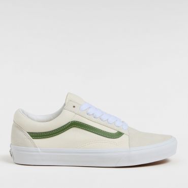 Vans Men's Old Skool Canvas Trainers - UK 11