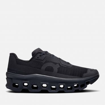 ON Women's Cloudmonster Void Running Trainers - Black/Black - UK 4