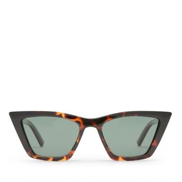 Le Specs Velodrome Polycarbonate Cat-Eye-Frame Sunglasses